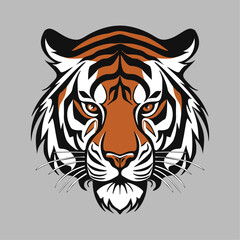 Tiger vector mascot