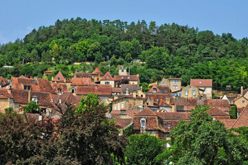 Fototapeta na wymiar France, picturesque village of Saint Cyprien
