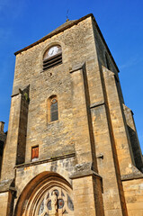 France, Saint Genies church in Dordogne