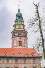 Fototapeta na wymiar Die wunderbare Altstadt von Krumau