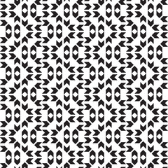 Vector seamless models. Modern stylish texture. Composition from regularly repeating geometrical element. Monochrome, simple. Vector illustrations.