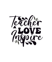 Teacher svg Bundle, Teacher svg, Back To School svg, Teacher Life svg, Teaching svg, Teacher quotes svg, Teacher Cricut, Teacher Gifts,Teacher colorful Quate, Back To School svg, Teacher Life svg,Teac