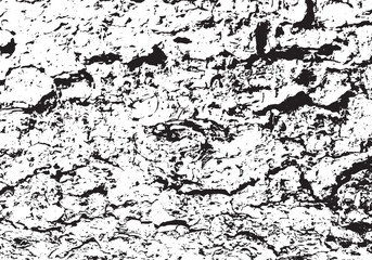 Rustic grunge vector texture with grain and stains. Abstract noise background. Weathered surface. Dirty and damaged. Detailed rough backdrop. Vector graphic illustration with transparent white. EPS10.