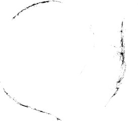 Rustic grunge vector texture with grain and stains. Abstract noise background. Weathered surface. Dirty and damaged. Detailed rough backdrop. Vector graphic illustration with transparent white. EPS10.