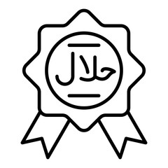 Halal Icon