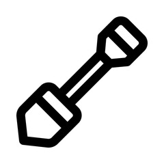 shovel icon for your website, mobile, presentation, and logo design.