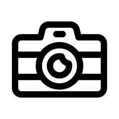 camera icon for your website, mobile, presentation, and logo design.