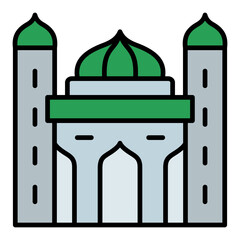 Mosque Icon