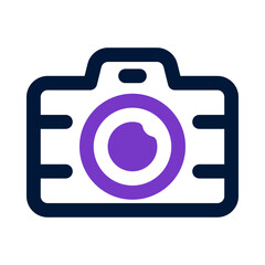 camera icon for your website, mobile, presentation, and logo design.