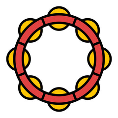 Tambourine Icon