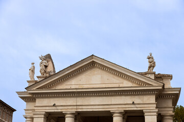 Rooftop inside Vatican City