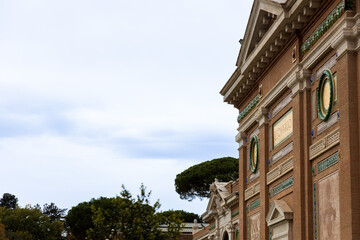 Rooftop inside Vatican City