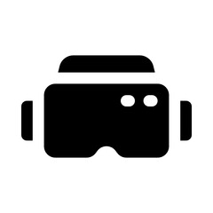 vr glasses icon for your website, mobile, presentation, and logo design.