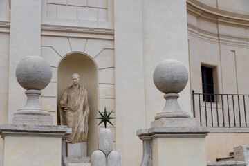 Statue inside Vatican City Museum