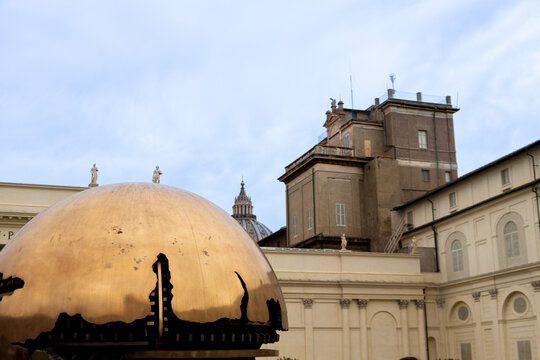 Sphere within a Sphere Vatican City