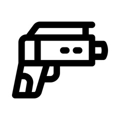 gun icon for your website, mobile, presentation, and logo design.