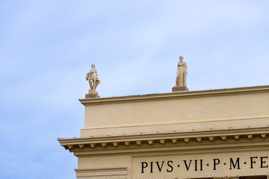 Rooftop inside Vatican City
