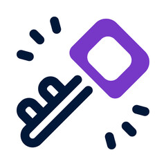 key icon for your website, mobile, presentation, and logo design.