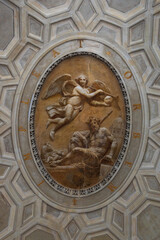 Fototapeta na wymiar Art inside Vatican Museum
