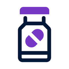 pill icon for your website, mobile, presentation, and logo design.
