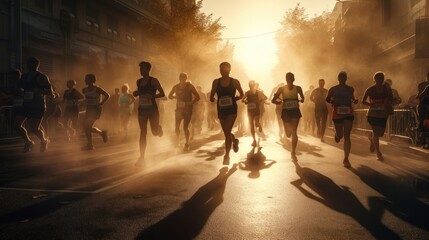 Chasing Victory: High-Speed Action at Street Race Competitions, generative ai