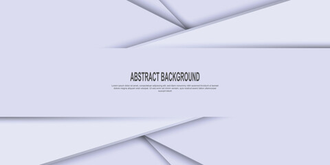 Abstract blue gray paper style background.