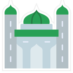 Mosque Icon