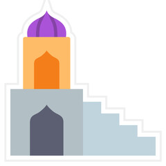 Obraz premium Minbar Icon