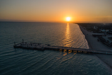 Muelle de Sisal, Yucatán, Mexico