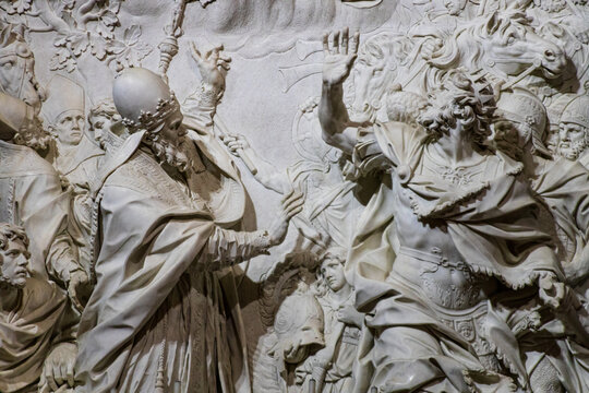 Altar of St. Leo the Great