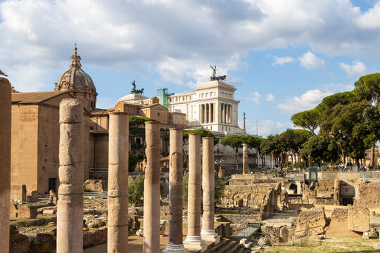 Ruins of the Roman Forum