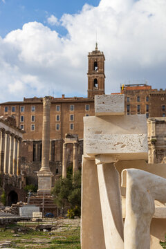 Ruins of the Roman Forum