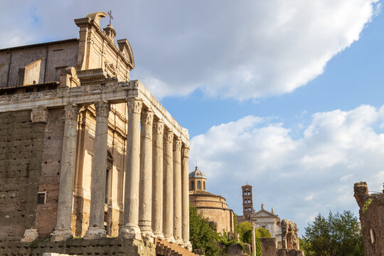 Ruins of the Roman Forum