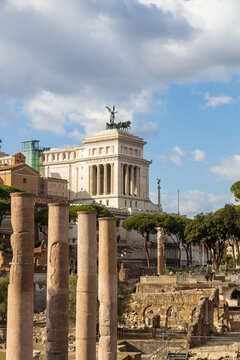 Ruins of the Roman Forum