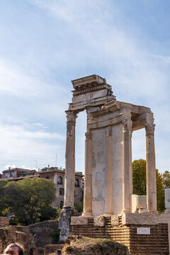 Ruins of the Roman Forum