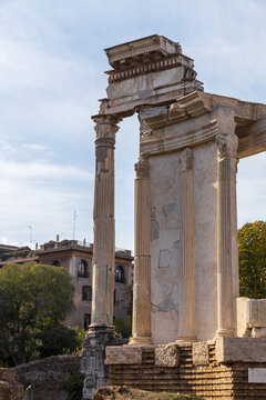 Ruins of the Roman Forum