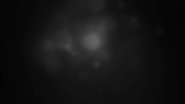 Particles Moving Medium Silver Background, video effect 