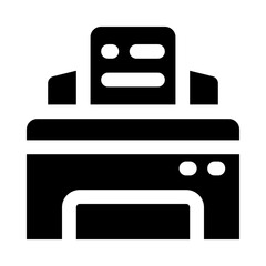 printer icon for your website, mobile, presentation, and logo design.