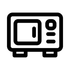 microwave icon for your website, mobile, presentation, and logo design.