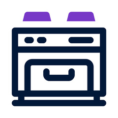 stove icon for your website, mobile, presentation, and logo design.