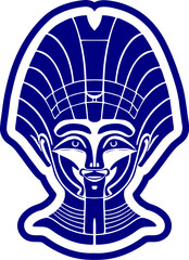 Fantasy Egypt face icon