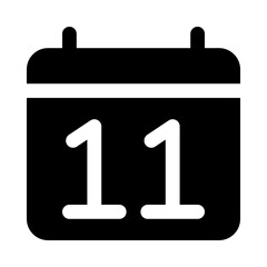 calendar icon for your website, mobile, presentation, and logo design.