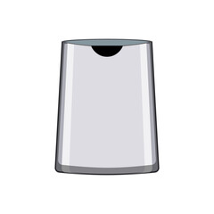 Fototapeta premium wireless 5g modem cartoon vector illustration