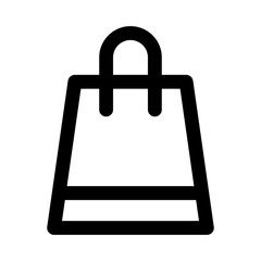 shopping bag icon for your website, mobile, presentation, and logo design.