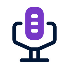 microphone icon for your website, mobile, presentation, and logo design.