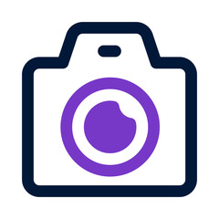 camera icon for your website, mobile, presentation, and logo design.