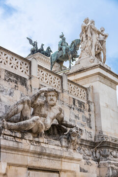 Monument to Victor Emmanuel II