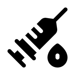 vaccine icon for your website, mobile, presentation, and logo design.