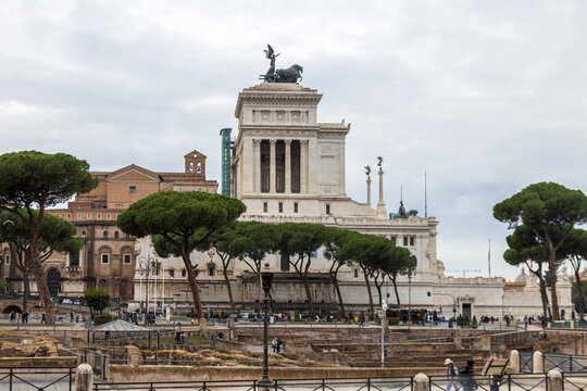 Monument to Victor Emmanuel II