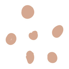 Abstract Boho Dots Pattern Vector images for Home Decoration, Fabric Pattern, Cloth Pattern, design, motif